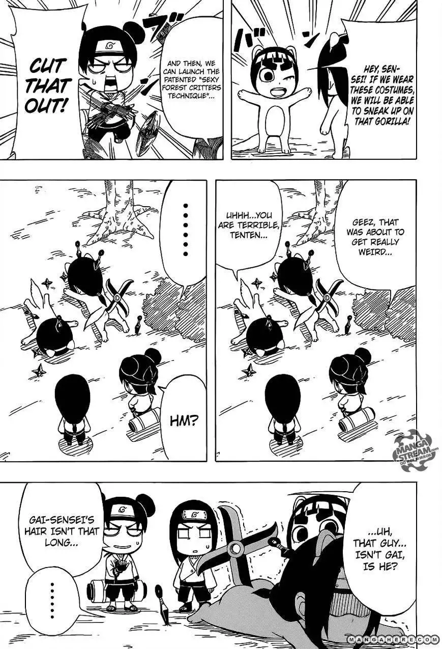 Rock Lee's Springtime of Youth Chapter 21 10